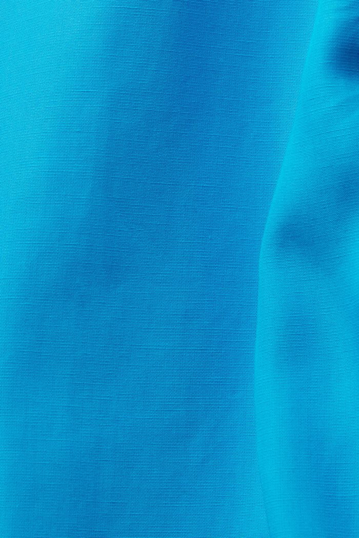 Oversize-Hemdbluse, BLUE, detail image number 5