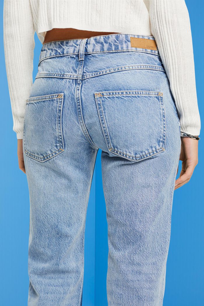 Ausgestellte Retro-Jeans mit mittelhohem Bund, BLUE MEDIUM WASHED, detail image number 2