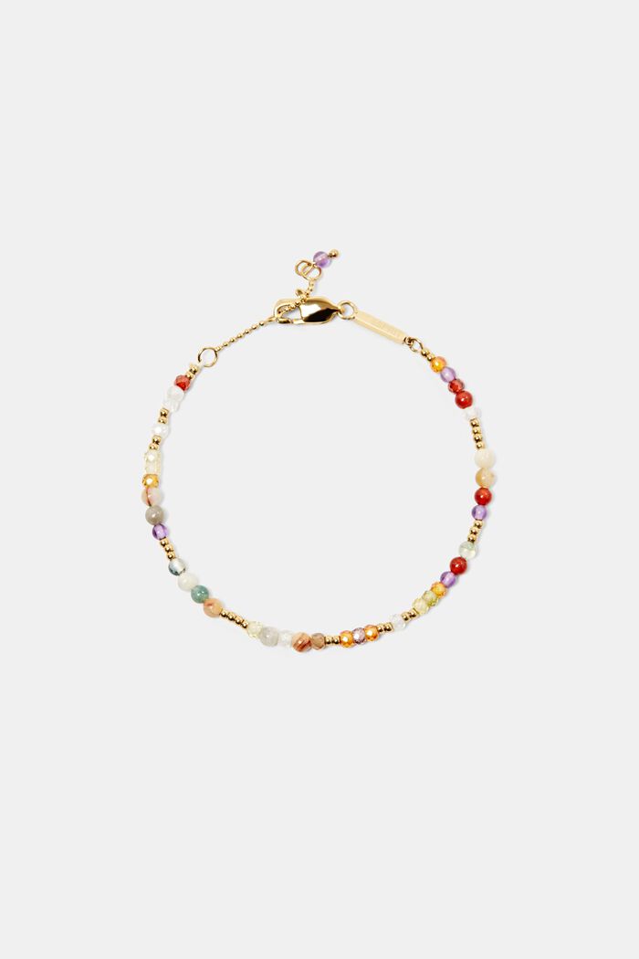 Bracelet à perles colorées, GOLD, detail image number 0
