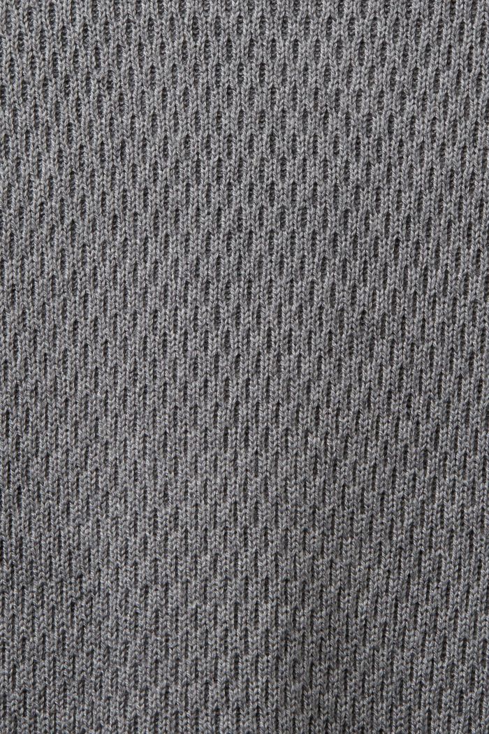 Sweaters, GREY, detail image number 5