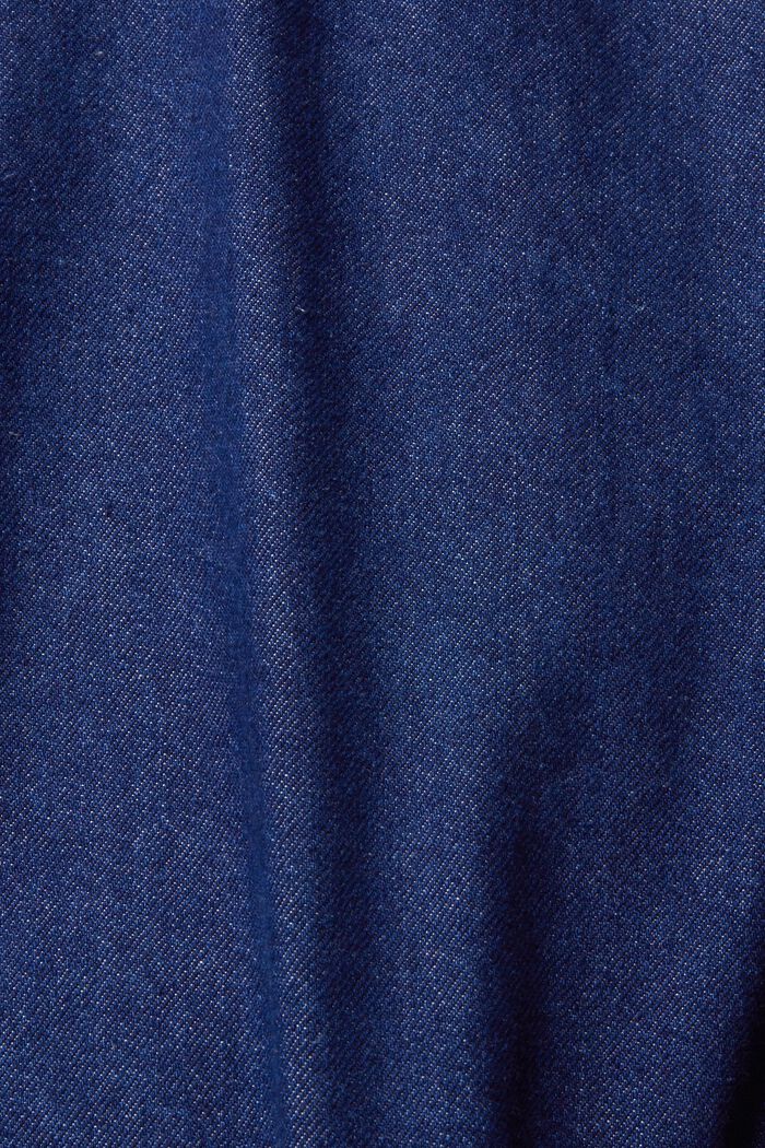 Jackets indoor denim, BLUE DARK WASHED, detail image number 4
