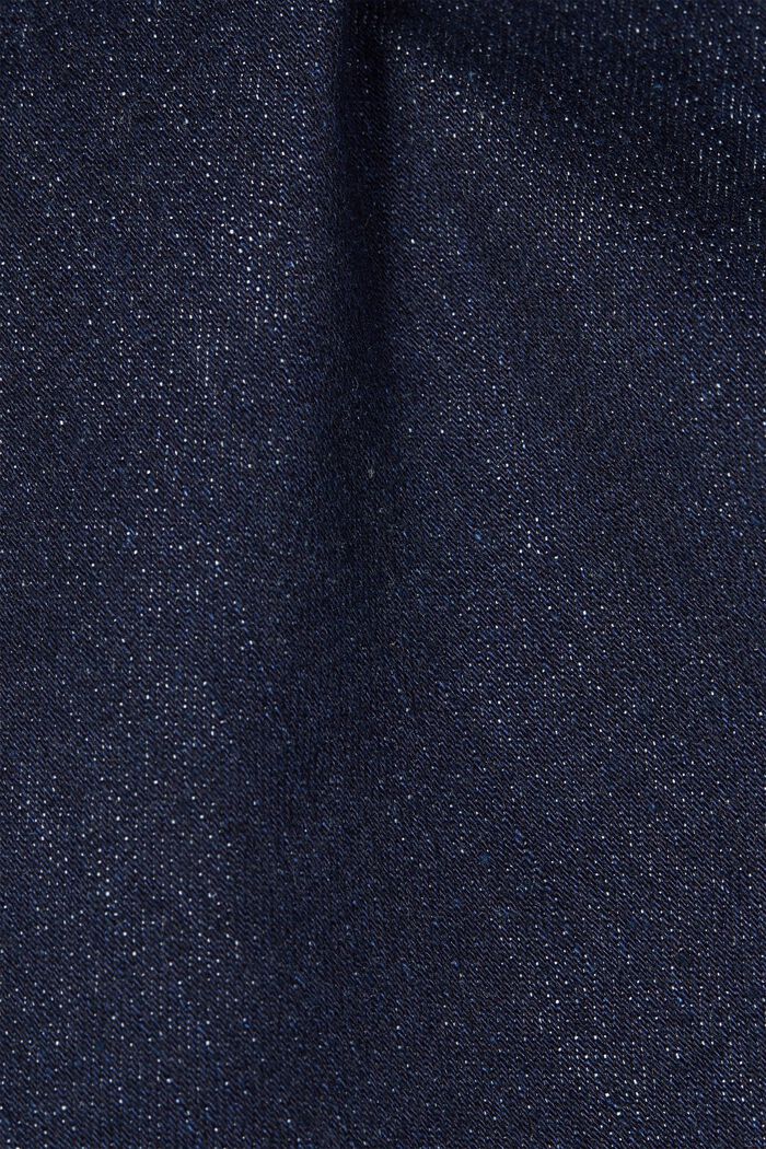 Jean stretch en coton biologique, BLUE RINSE, detail image number 4