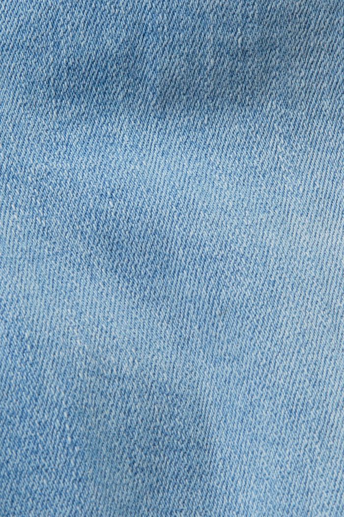 Skinny Jeans in Cropped-Länge, BLUE LIGHT WASHED, detail image number 5