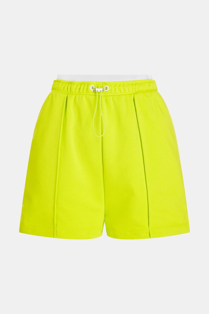 Relaxed Sweat-Shorts mit doppeltem Bund