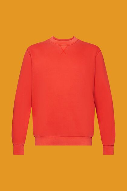 Unifarbenes Sweatshirt im Regular Fit