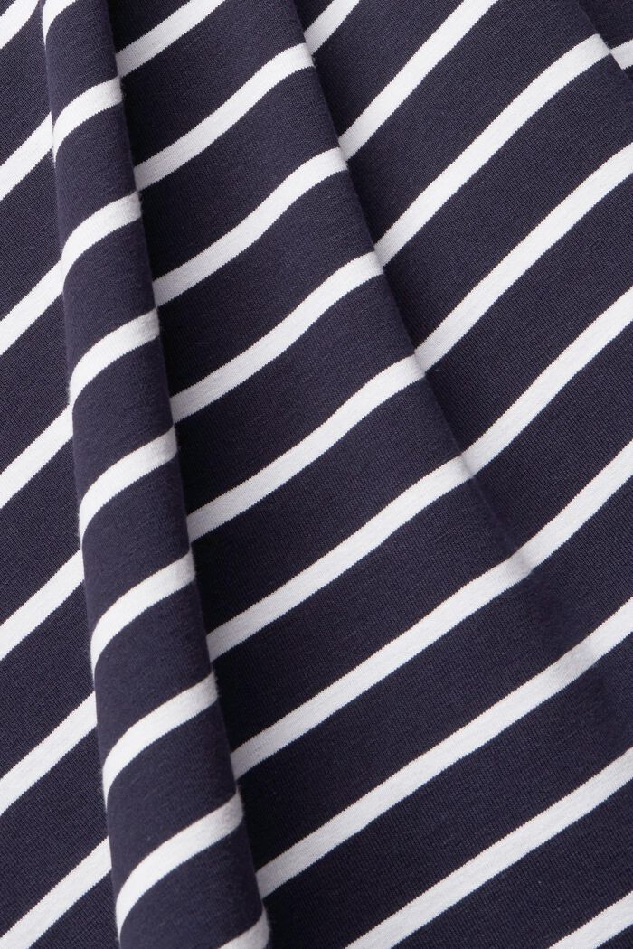 Pyjama en jersey de coupe longue, NAVY, detail image number 4