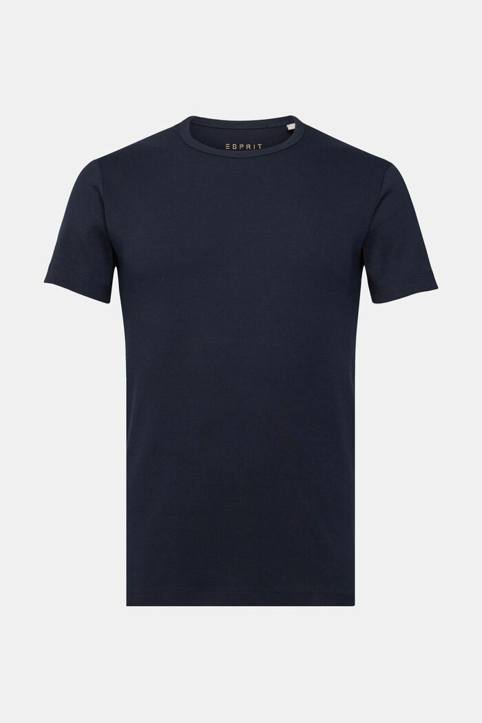 Jersey-T-Shirt in Slim Fit