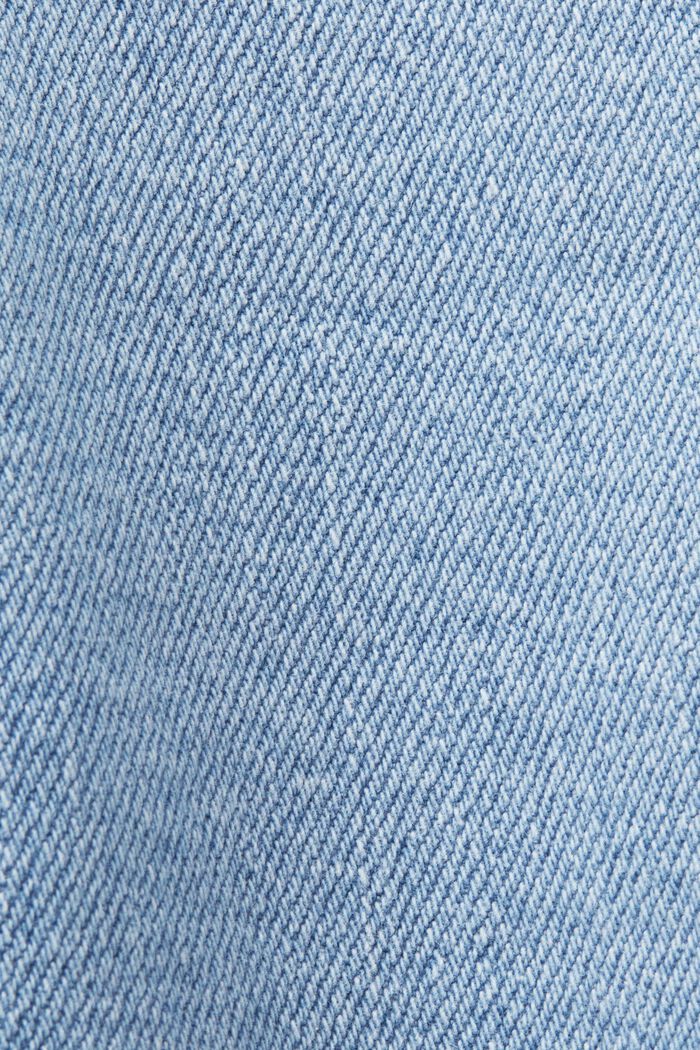 Verkürzte Jeans in schmaler Passform, BLUE LIGHT WASHED, detail image number 6