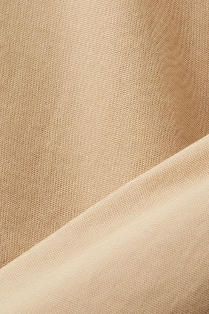 Pantalon chino, coton stretch, SAND, detail image number 6