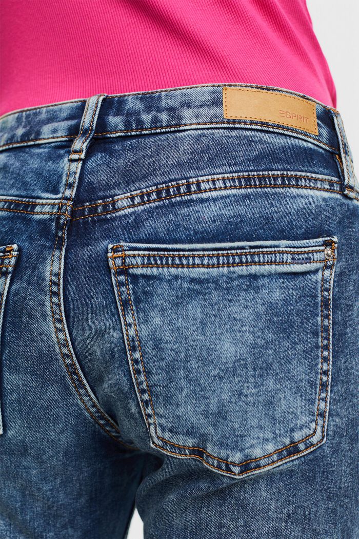 Elastische Slim-Fit Jeans, BLUE MEDIUM WASHED, detail image number 4