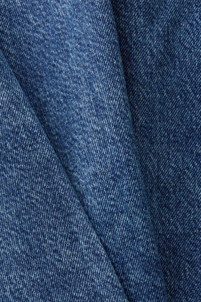 Oversize-Jeanshemd, BLUE MEDIUM WASHED, detail image number 5