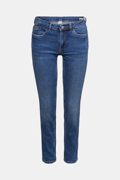 Elastische Slim-Fit Jeans