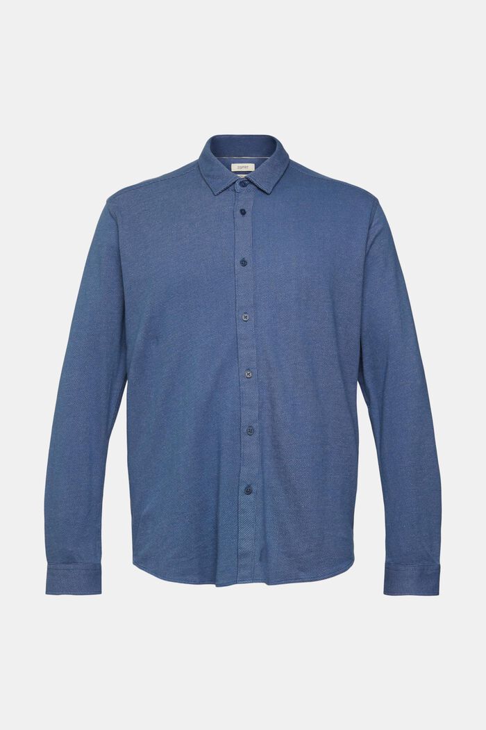 Zweifarbiges Shirt, DARK BLUE, detail image number 2