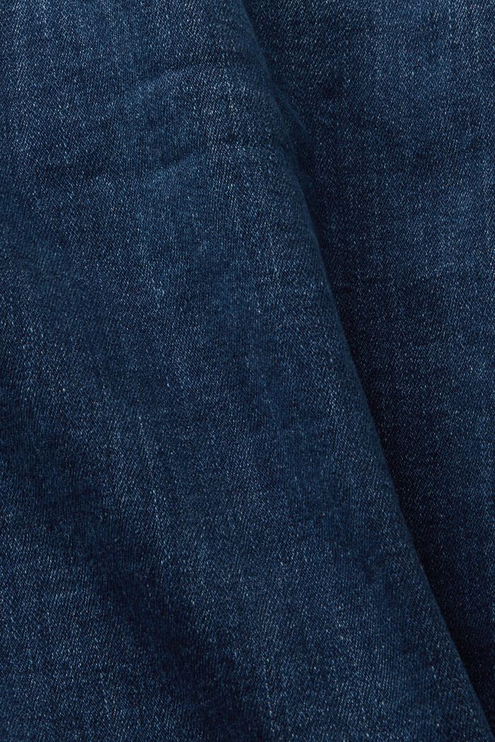Veste en denim de coton durable, BLUE DARK WASHED, detail image number 1