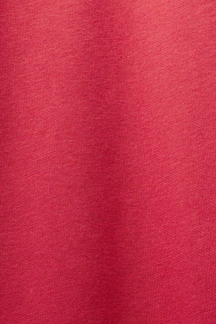 Sweathose mit Tasche am Bein, CHERRY RED, detail image number 5