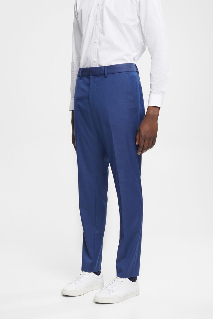 Pantalon de costume de coupe Slim Fit, BLUE, detail image number 0