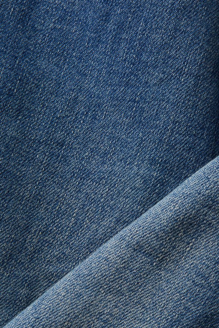 Jean stretch de coupe Slim Fit, BLUE DARK WASHED, detail image number 6