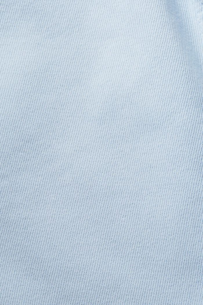Pantalon en twill de coupe Mom, PASTEL BLUE, detail image number 5