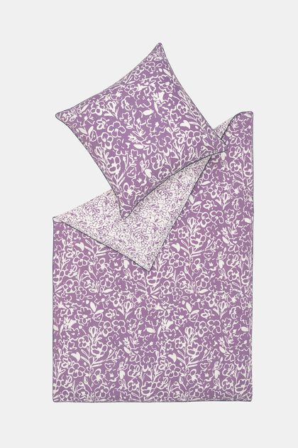 Parure de lit en tissu renforcé à motif floral