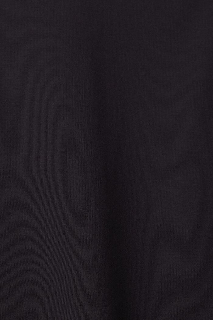 Mini-jupe en jersey punto, BLACK, detail image number 1
