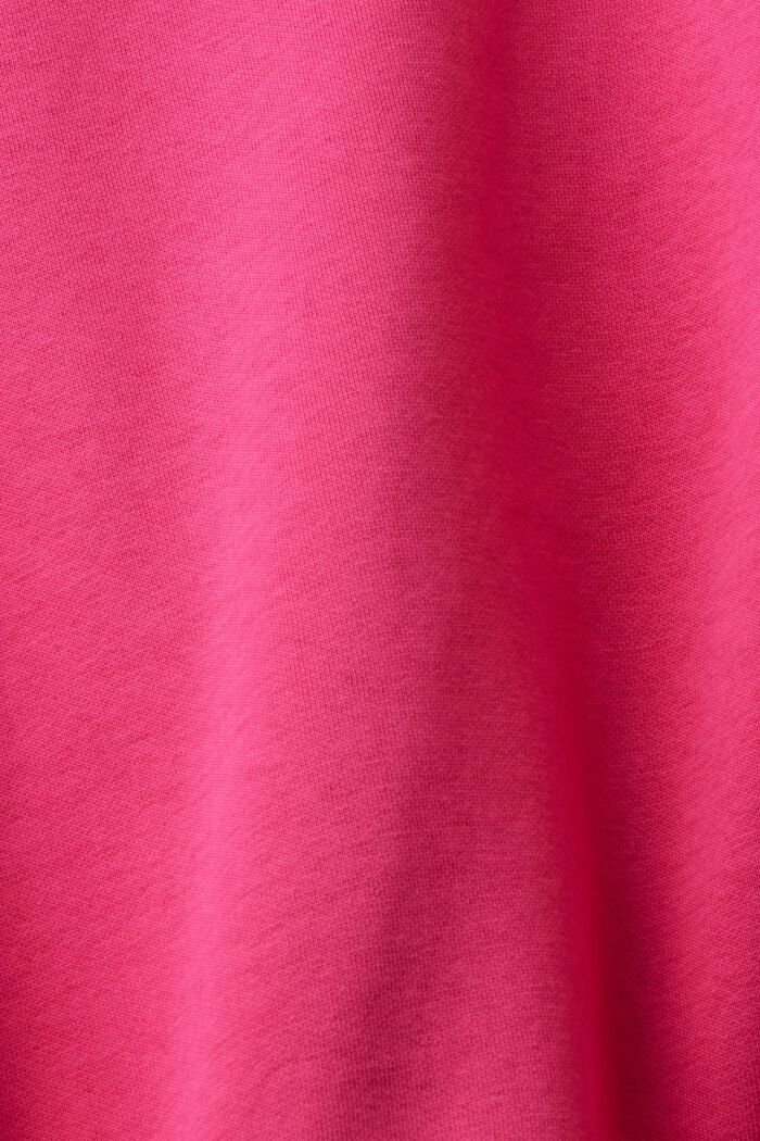 Mini-robe sweat-shirt 2 en 1, PINK FUCHSIA, detail image number 5