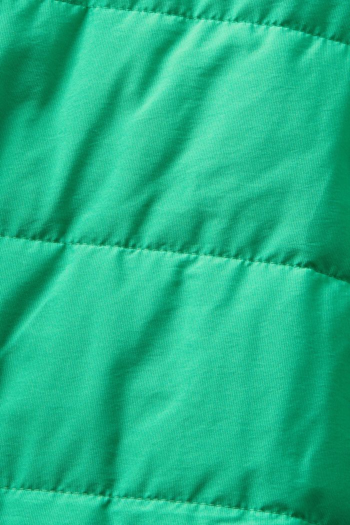 Blouson bombardier extra léger, GREEN, detail image number 5