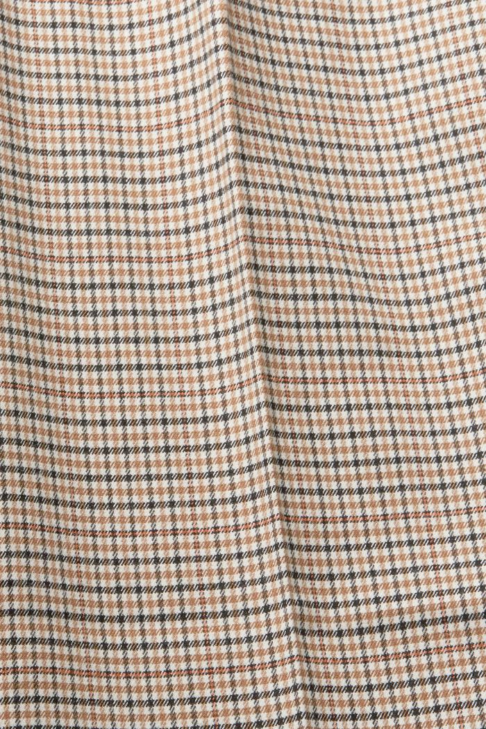 Pantalon en toile à carreaux, SAND, detail image number 6