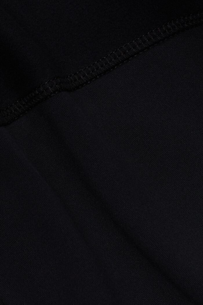 Sweat-shirt de sport, E-DRY, BLACK, detail image number 4