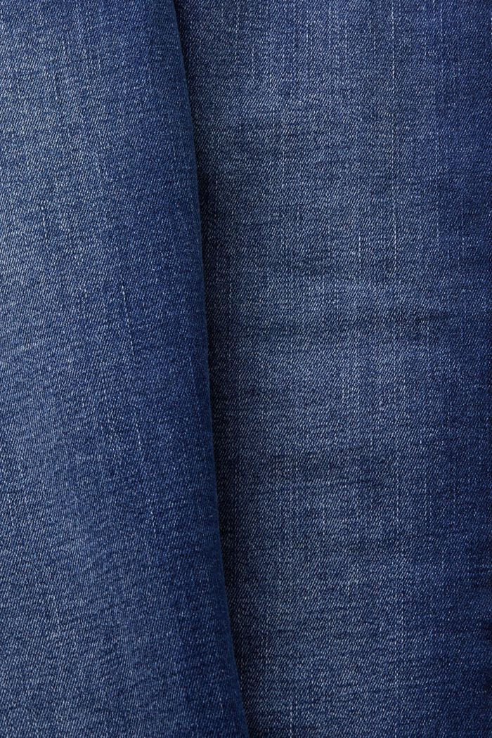 Stretch-Jeans aus Organic Cotton, BLUE DARK WASHED, detail image number 5