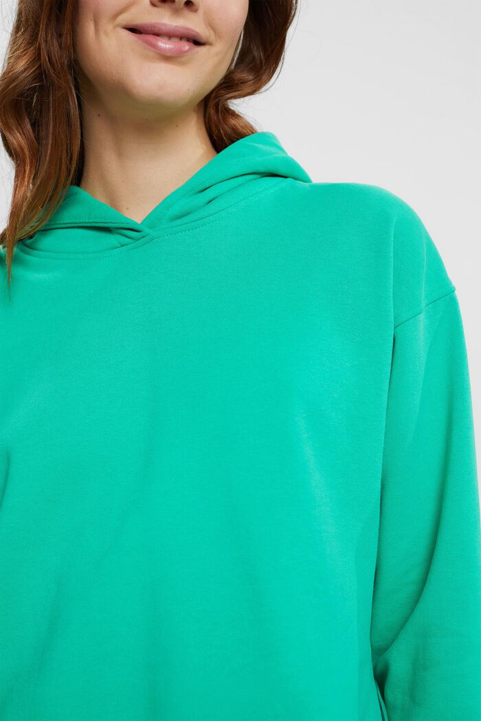Sweat-shirt à capuche, LIGHT GREEN, detail image number 0