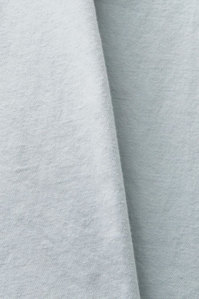 Twill-Hemd in normaler Passform, PASTEL BLUE, detail image number 6