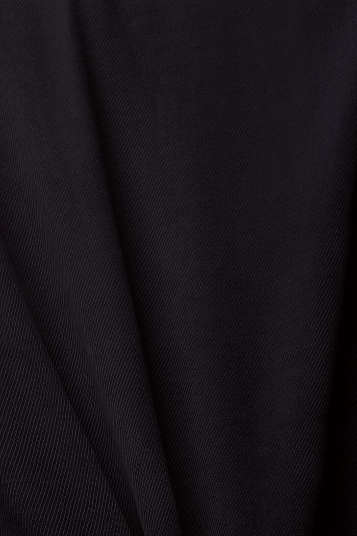 Bluse mit extra feiner Struktur, BLACK, detail image number 1