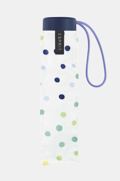Easymatic Taschenschirm mit Polka-Dots