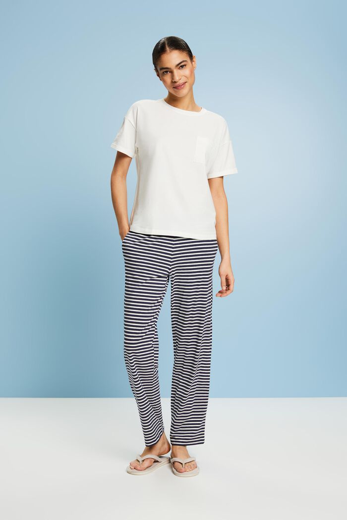 Pyjama-Top, OFF WHITE, detail image number 3