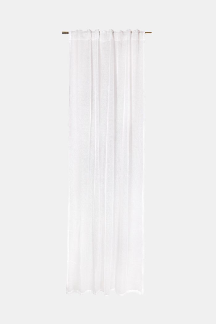 Curtains & Rollos, WHITE, detail image number 0