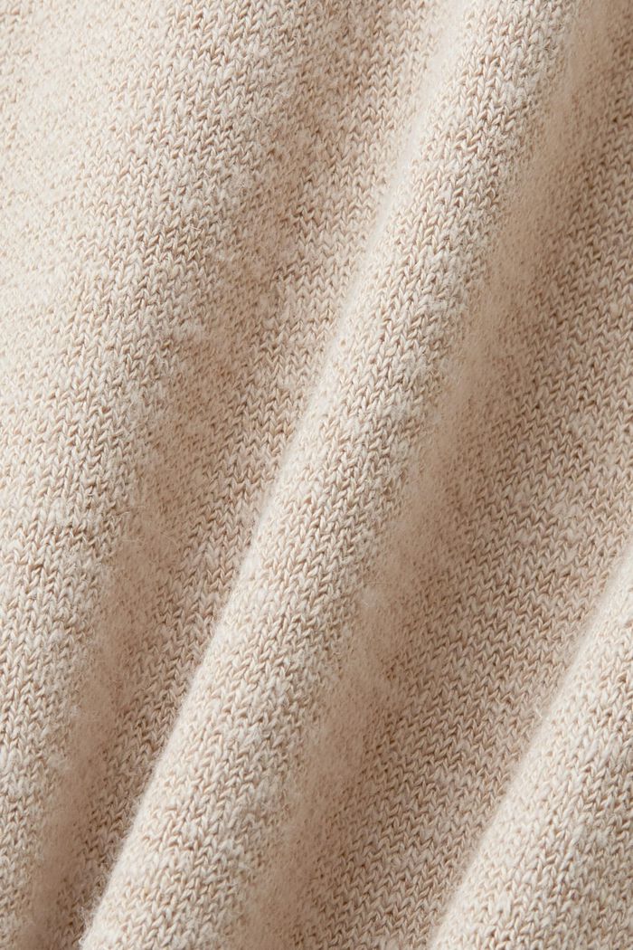 Mini-robe en maille, LIGHT TAUPE, detail image number 5