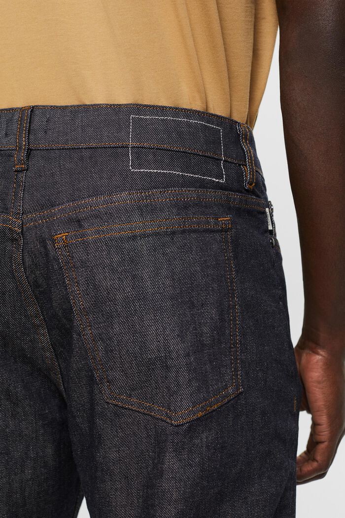 Stretch-Jeans aus Organic Cotton, BLUE DARK WASHED, detail image number 3