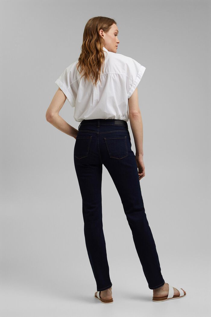 Superstretch-Jeans mit Organic Cotton