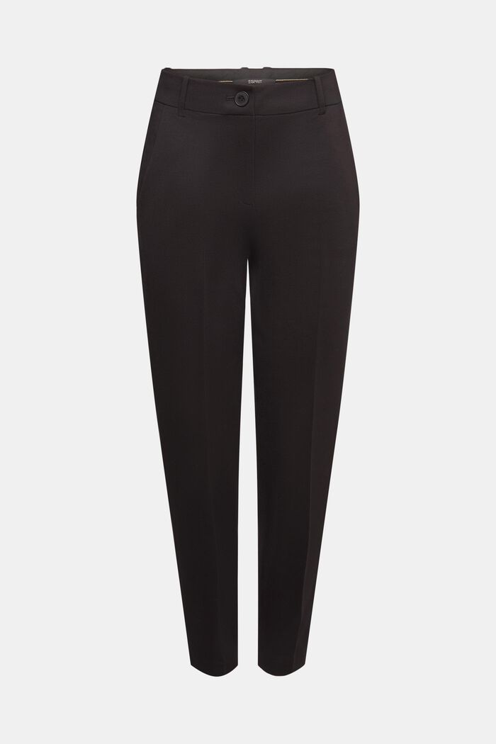 SPORTY PUNTO Mix & Match Tapered Pants, BLACK, detail image number 7