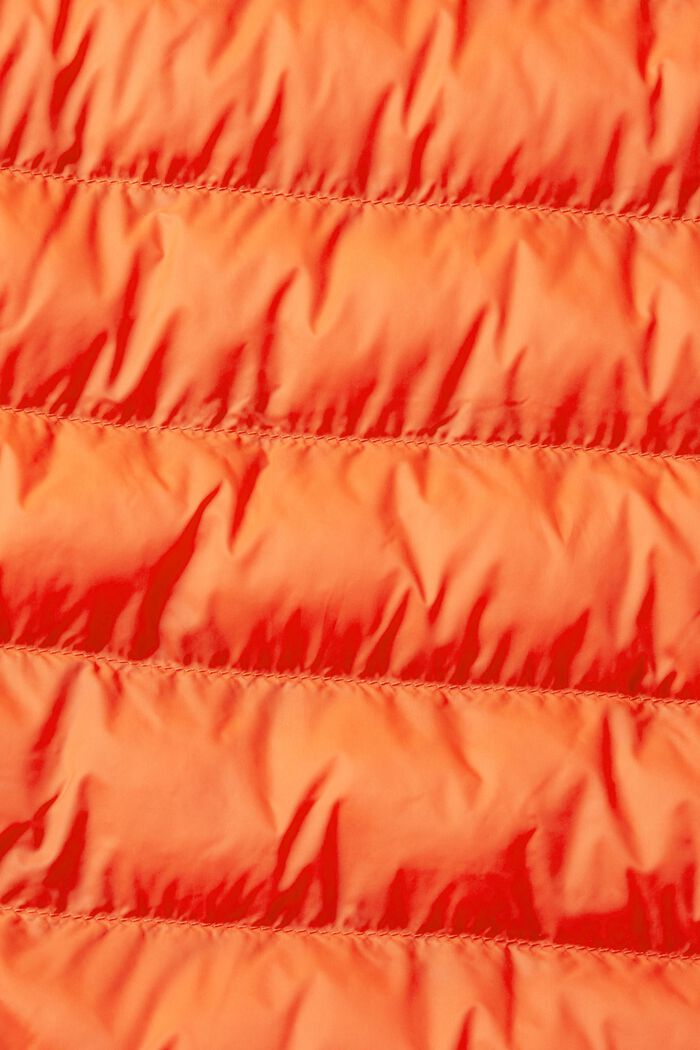 Steppjacke mit hohem Kragen, RED, detail image number 1