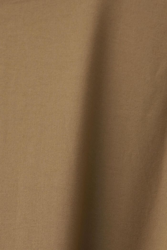 Troyer-Sweatshirt aus Materialmix, BARK, detail image number 5