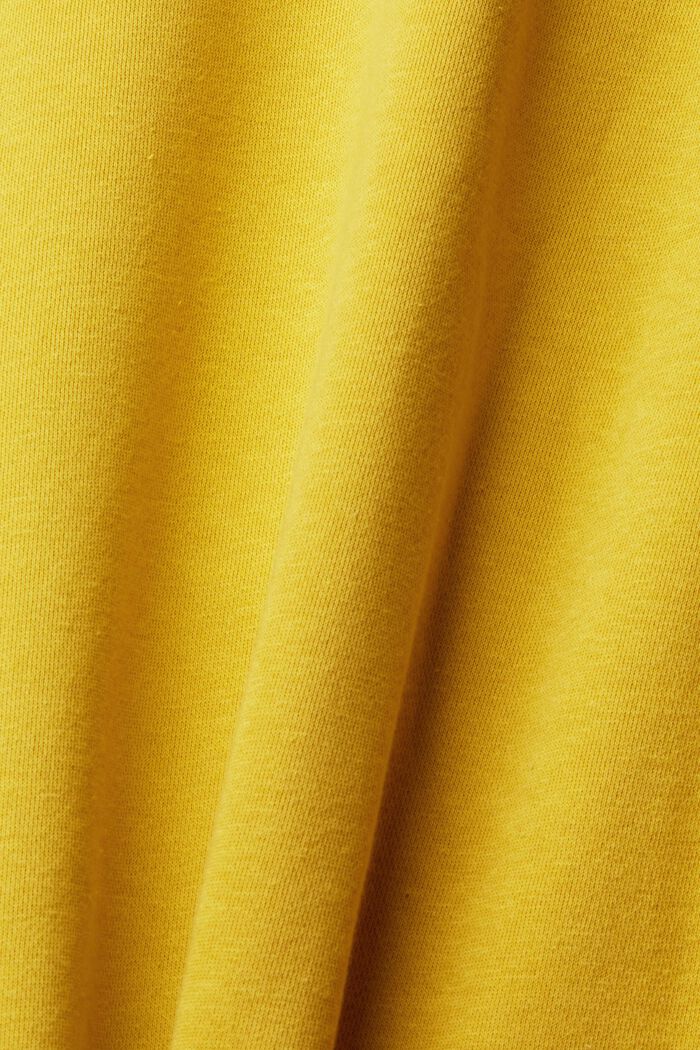 Troyer-Sweatshirt, DUSTY YELLOW, detail image number 1