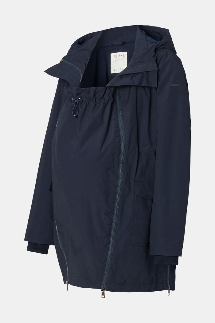 Veste ajustable 3-en-1 à capuche, NIGHT SKY BLUE, detail image number 4