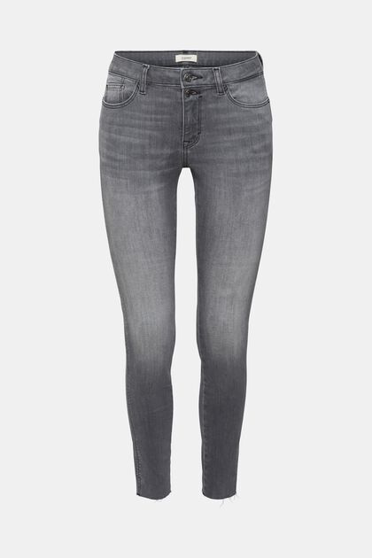 High-Rise-Jeans im Skinny Fit