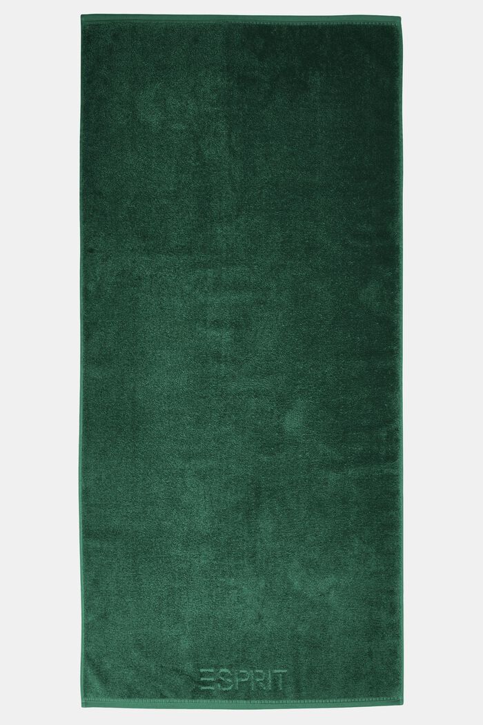 Collection de draps de bain en tissu éponge, GREEN TEA, detail image number 2