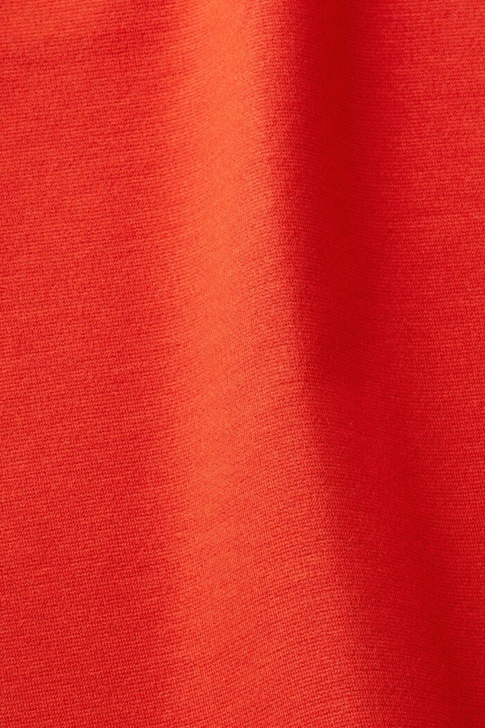 Mini-robe en jersey punto, RED, detail image number 4