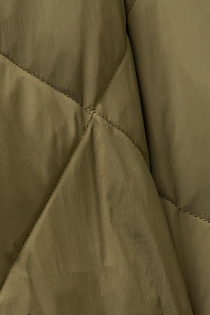 Doudoune en duvet, KHAKI GREEN, detail image number 5