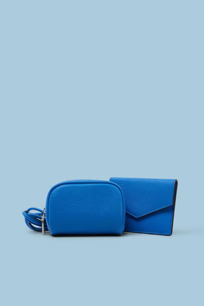 Mini-sac-pochette, BRIGHT BLUE, detail image number 0