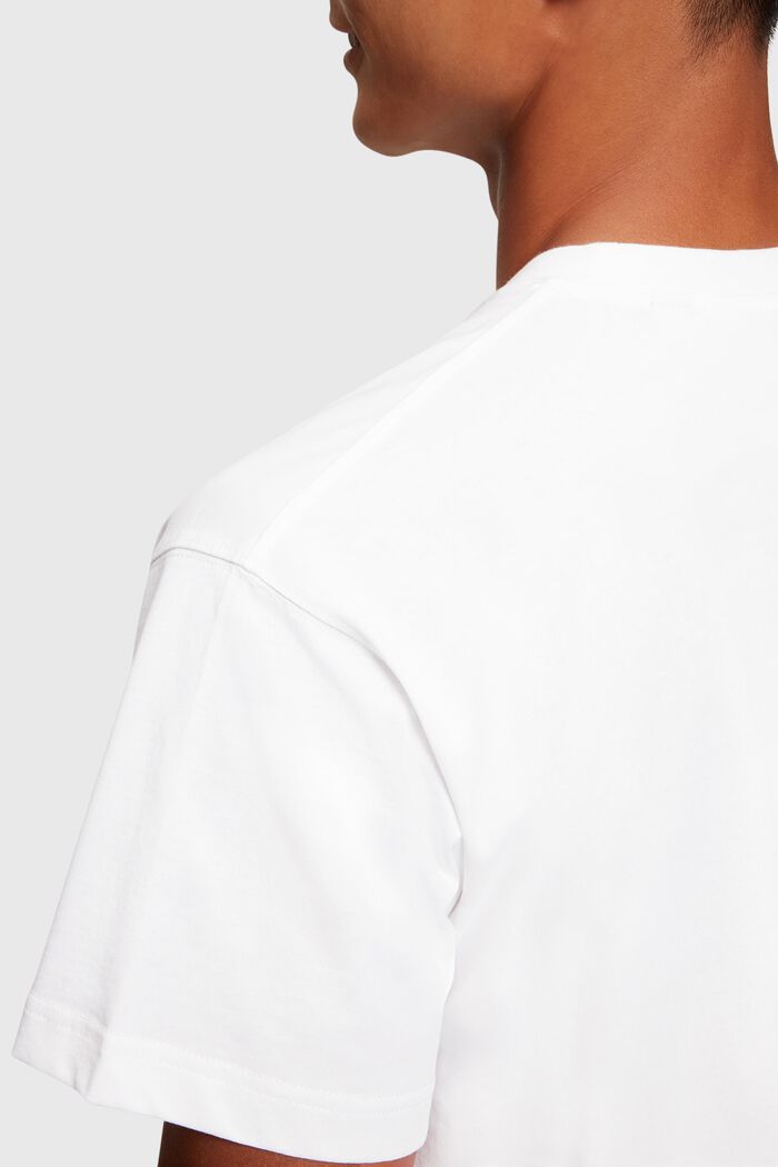 T-shirt Yagi Archive à logo graphique, WHITE, detail image number 3
