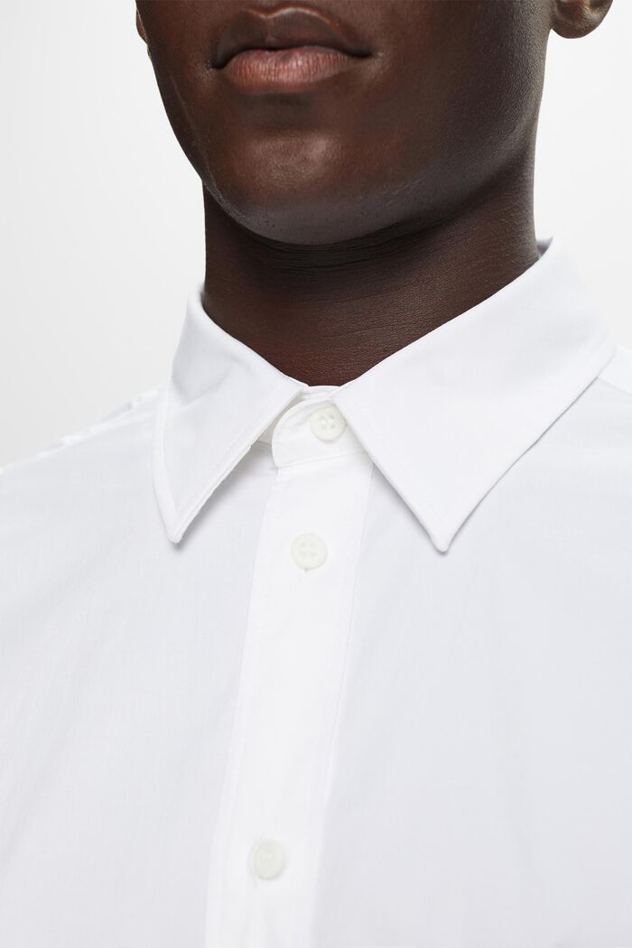 Button-Down-Hemd, WHITE, detail image number 3